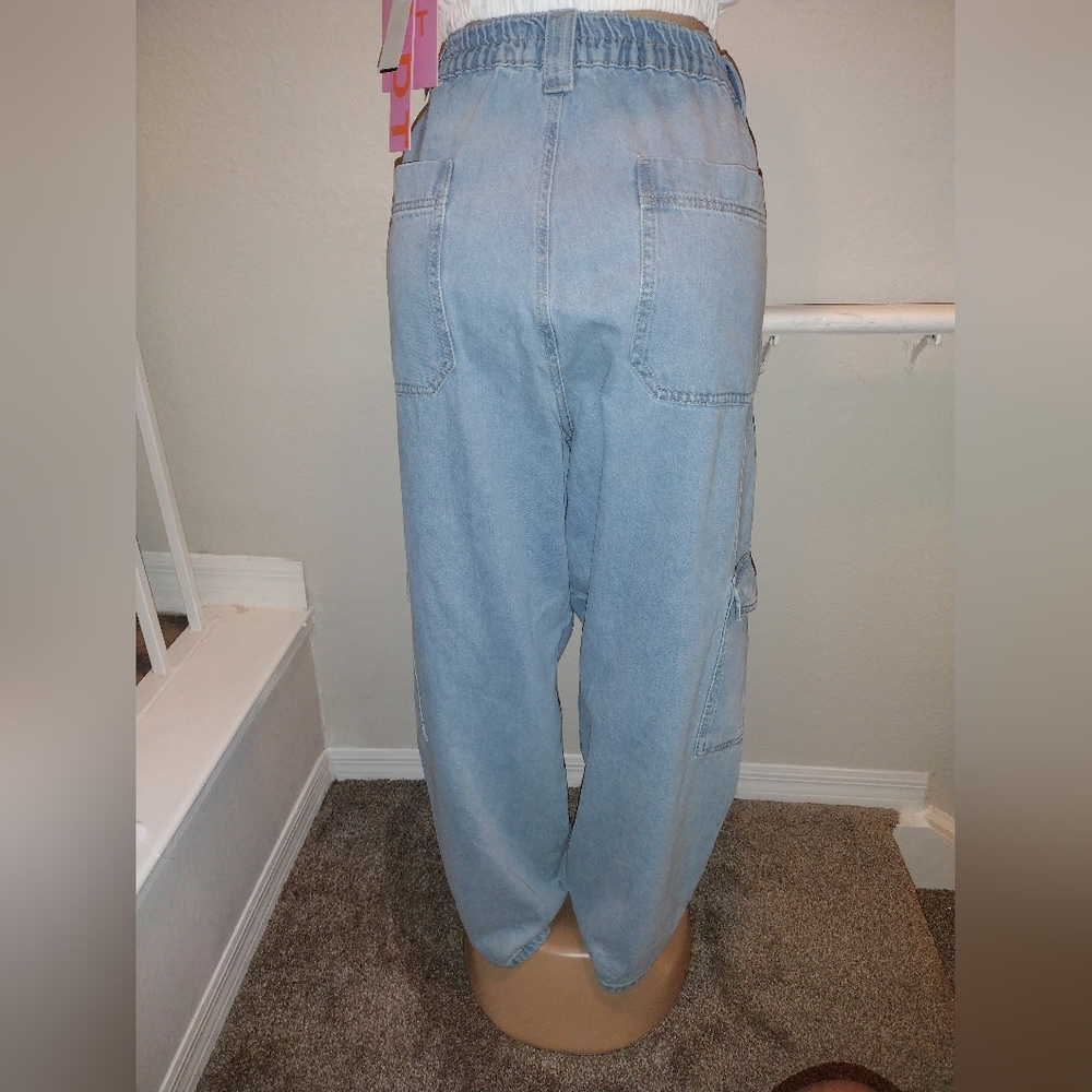 Wax Jean Cargo jeans pants - Picture 7 of 12